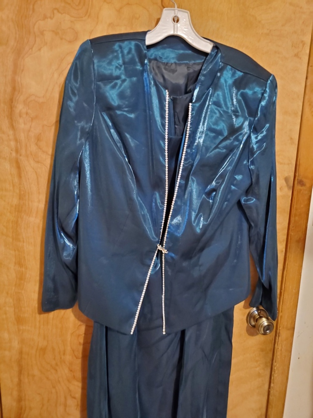 #851 Women's dress with jacket by patra
